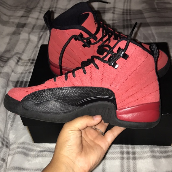 Jordan 12 retro “reverse flu game” womens size 5.5 - Picture 4 of 5